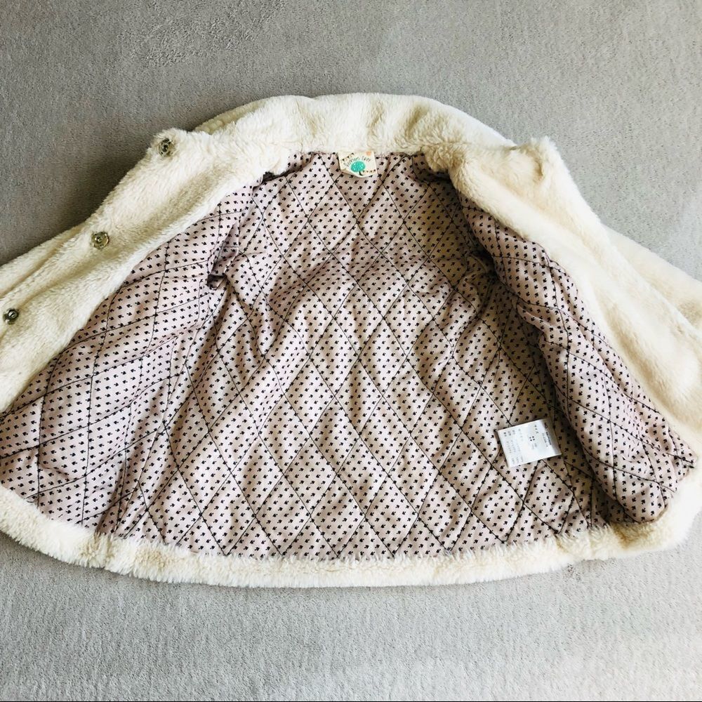 Lemon Tree Faux Fur Jacket - Picture 4 of 11